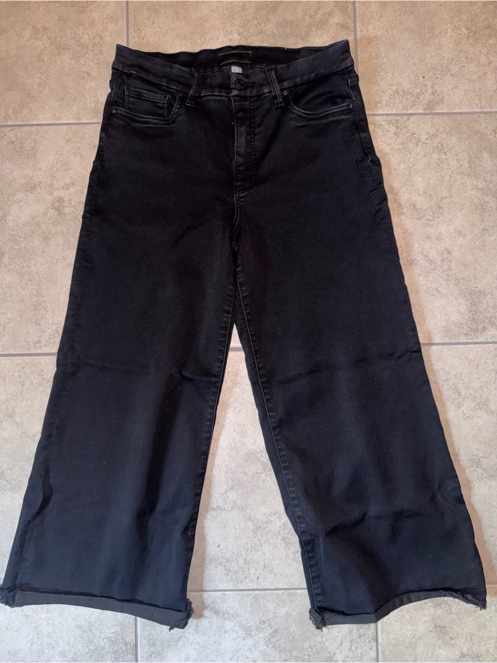 KUT from the Kloth Meg High Rise Wide Leg Jeans - Picture 3 of 8